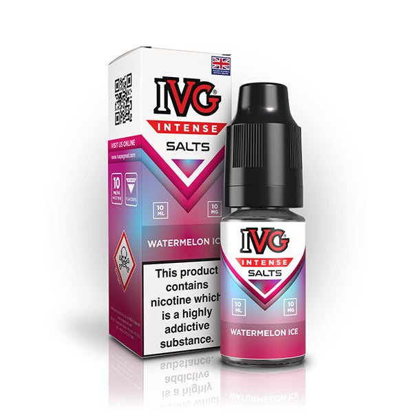 Watermelon Ice by IVG Salt Intense