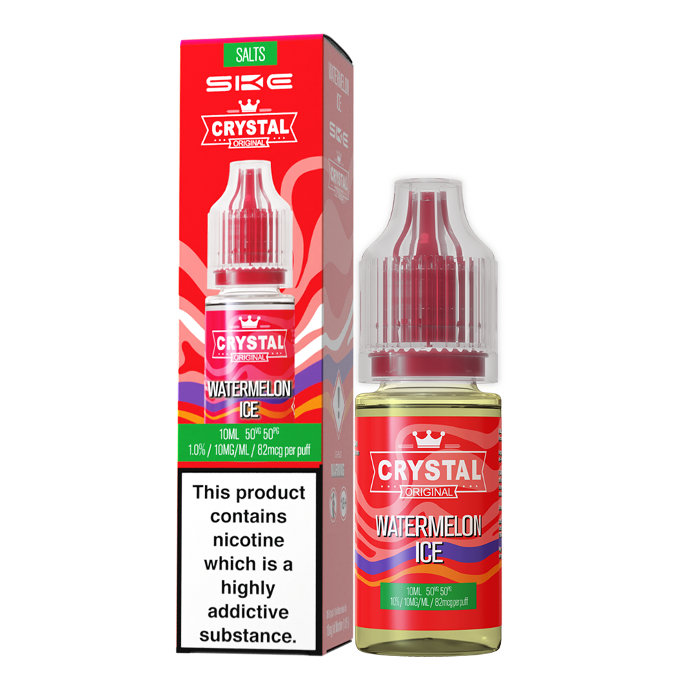 Watermelon ice by SKE Crystal Nic Salt