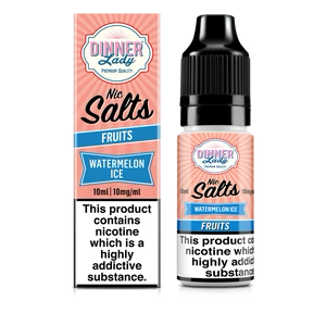 Watermelon Ice Nic Salt by Dinner Lady