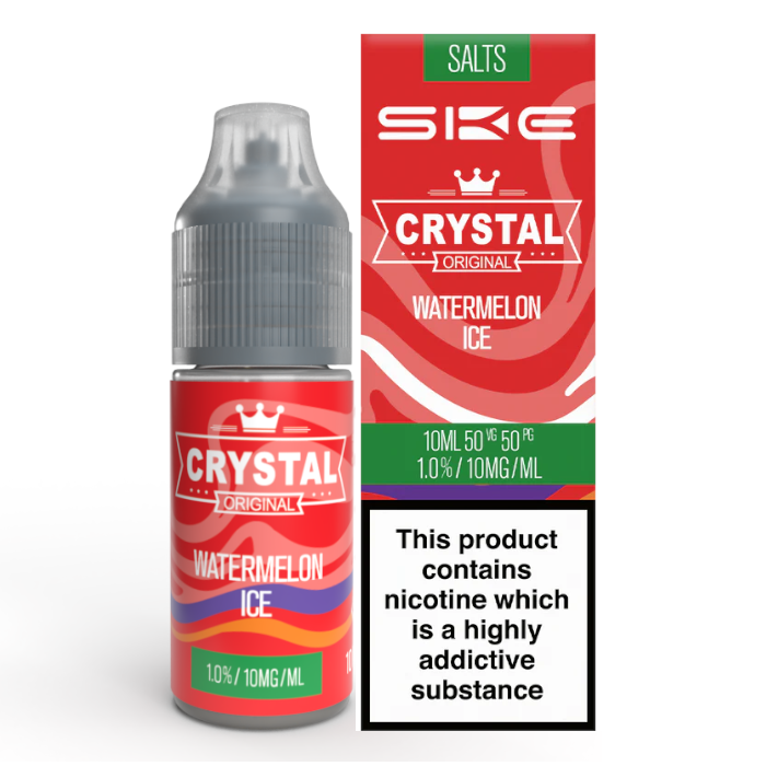 Watermelon ice by SKE Crystal Nic Salt