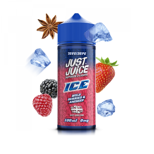 Wild berries & Aniseed Ice by Just Juice