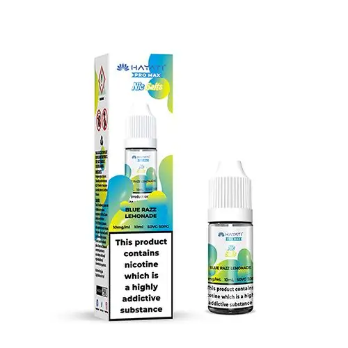 Blue Razz Lemonade Nic Salt by Hayati Pro Max