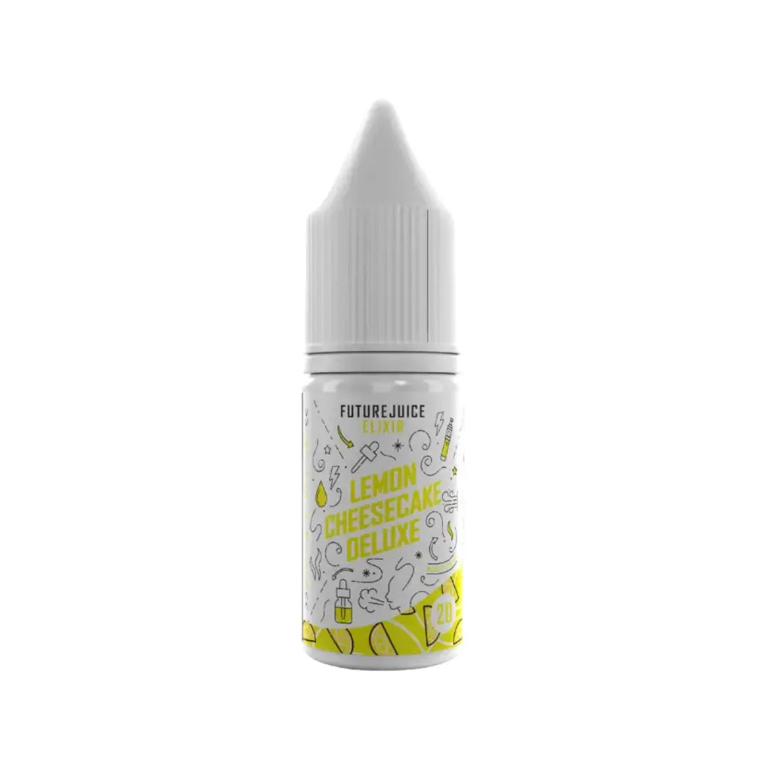 Lemon Cheesecake Deluxe Nic Salt by Future Juice