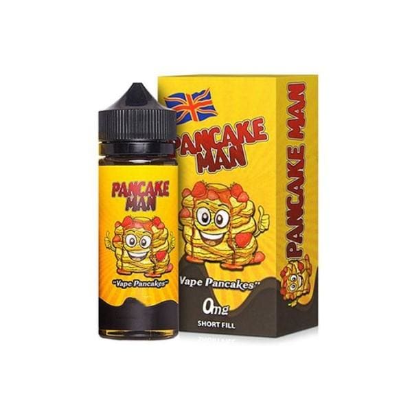 Pancake Man Reloaded by Vape Breakfast Classics 120ml Shortfill-ManchesterVapeMan
