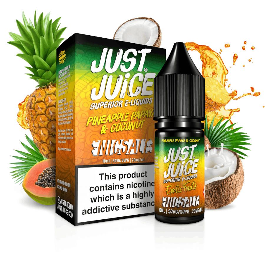 Pineapple Papaya Coconut by Just Juice Nic Salt