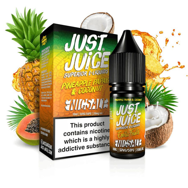 Pineapple Papaya Coconut by Just Juice Nic Salt