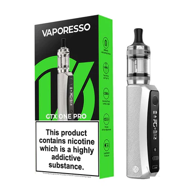 Vaporesso GTX One Pro Kit | ManchesterVapeMan Vaporesso GTX One Pro Kit | ManchesterVapeMan