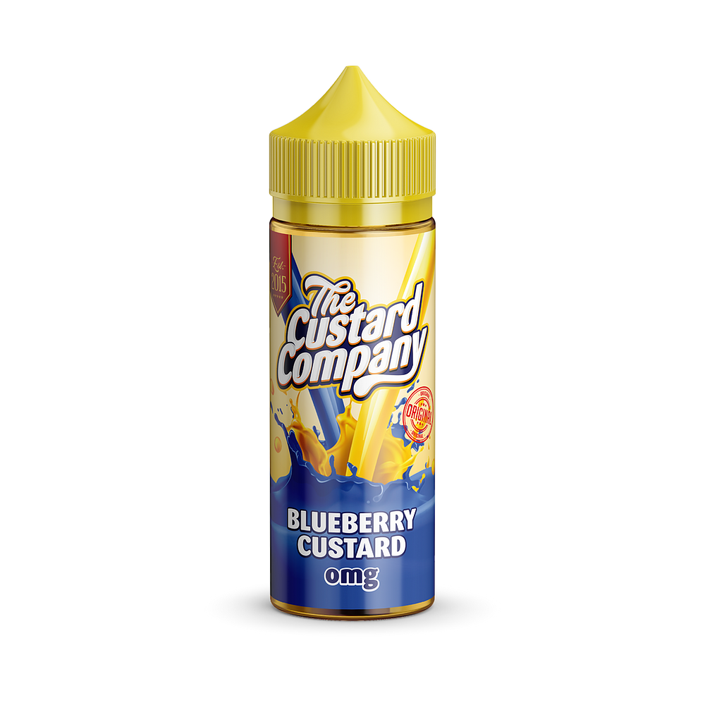 Blueberry Custard by The Custard Company E-Liquids-ManchesterVapeMan