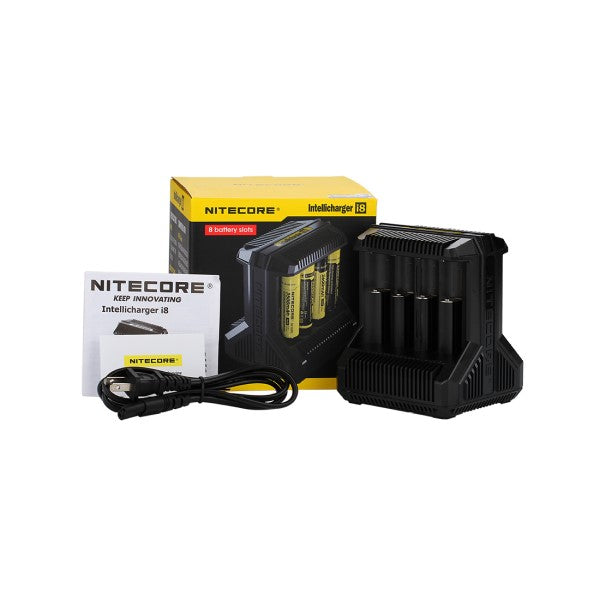 Nitecore i8 Intellicharger-ManchesterVapeMan