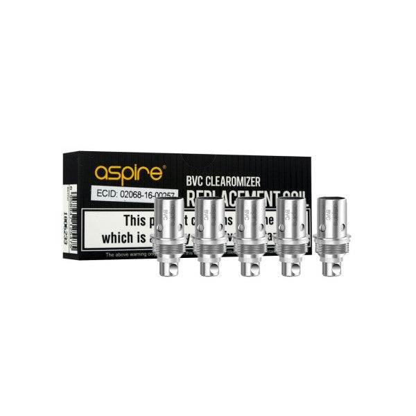 Aspire BVC Coils-ManchesterVapeMan