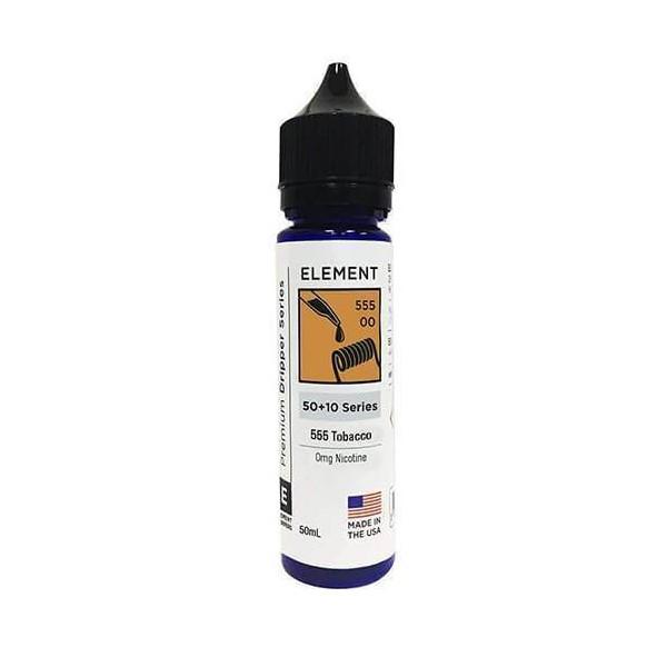 555 Tobacco Nut by Element-ManchesterVapeMan