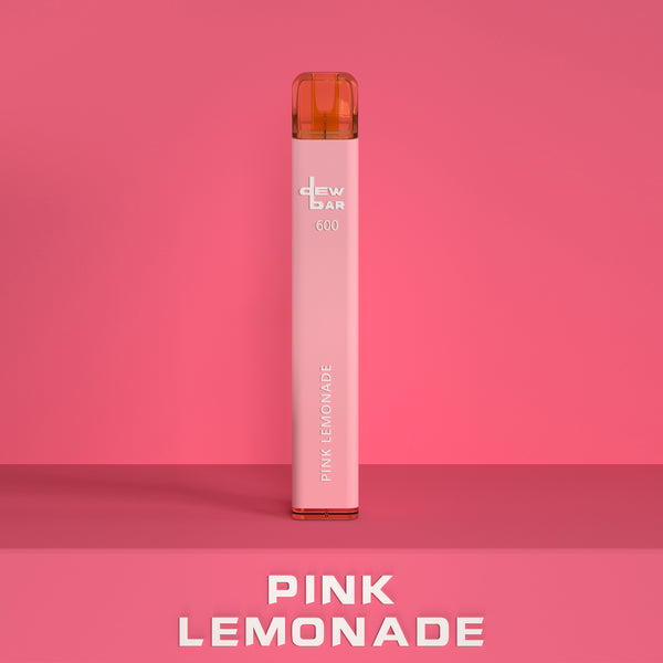 Dew Bar Pink Lemonade