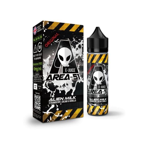 Alien Milk by Area 51-ManchesterVapeMan
