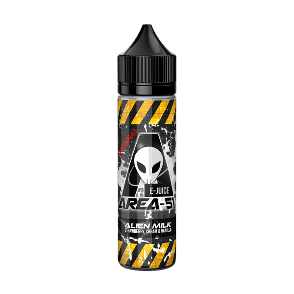 Alien Milk by Area 51-ManchesterVapeMan