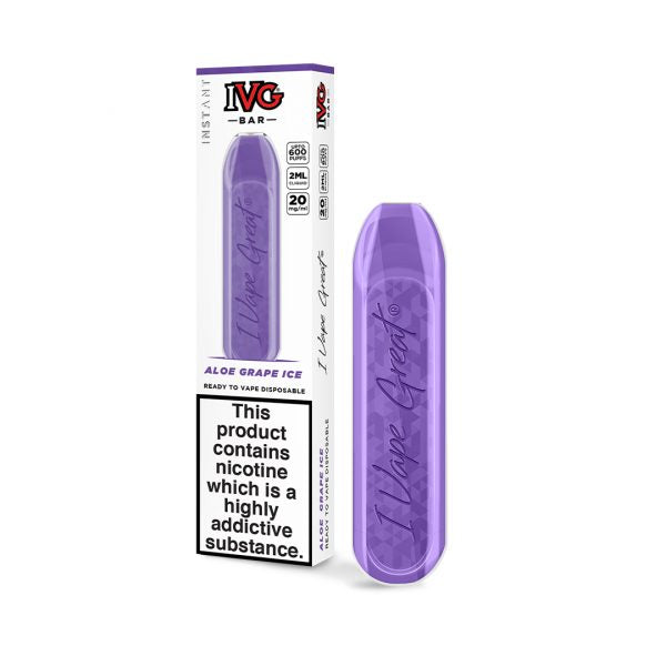 IVG Disposable - Aloe Grape Ice