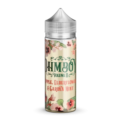 Apple, Elderflower & Garden Mint by Ohmboy