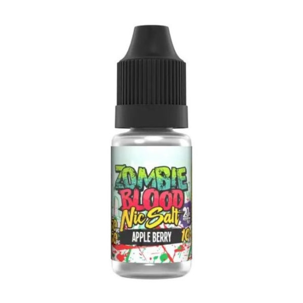 zombie blood vape juice Apple Berry Nic Salt By Zombie Blood