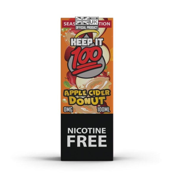 Apple Cider Donut by Keep It 100-ManchesterVapeMan