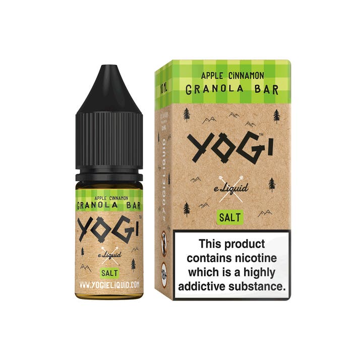 Apple Cinnamon by Yogi - Nic Salt
