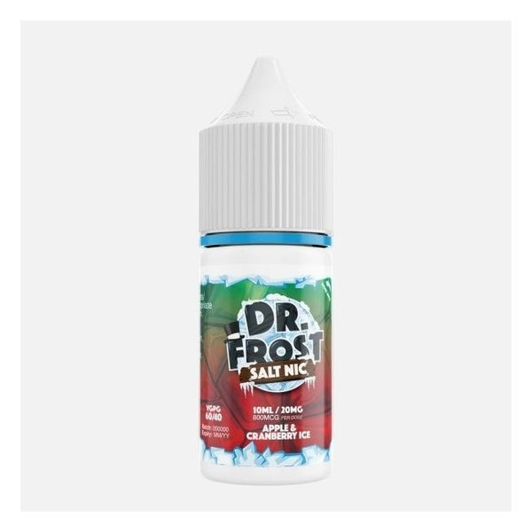 Apple Cranberry Ice Nic Salt by Dr Frost-ManchesterVapeMan