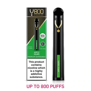 Dinner Lady V800 Disposable - Apple Sours