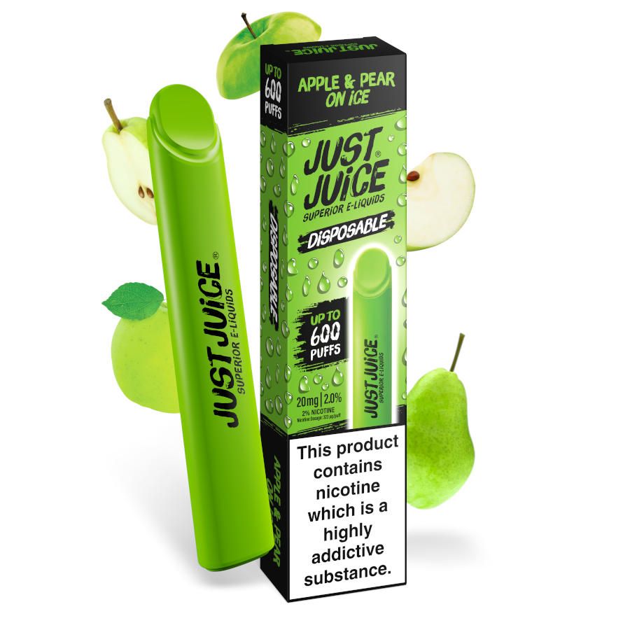 Just Juice Disposables 600 Puff