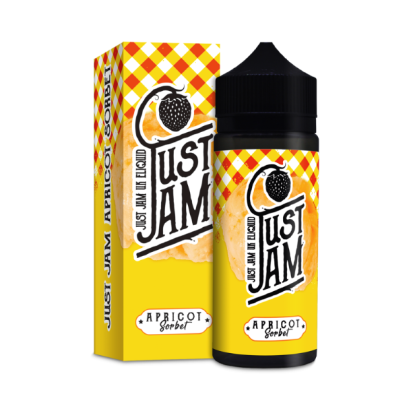 Apricot Sorbet by Just Jam-ManchesterVapeMan
