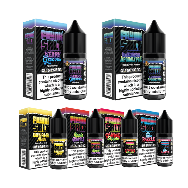 Frunk Salts - Nic Salts