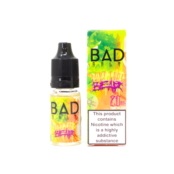 Bad Drip - Don't Care Bear Nic Salt 10ml | ManchesterVapeMan Bad Drip - Don't Care Bear Nic Salt 10ml | ManchesterVapeMan