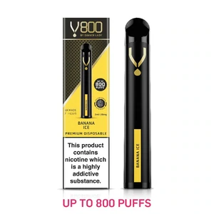 Dinner Lady V800 Disposable - Banana Ice