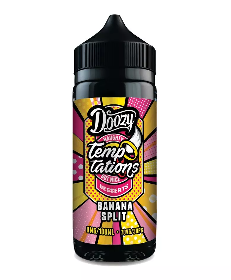 Banana Split Doozy Temptations E-Liquid