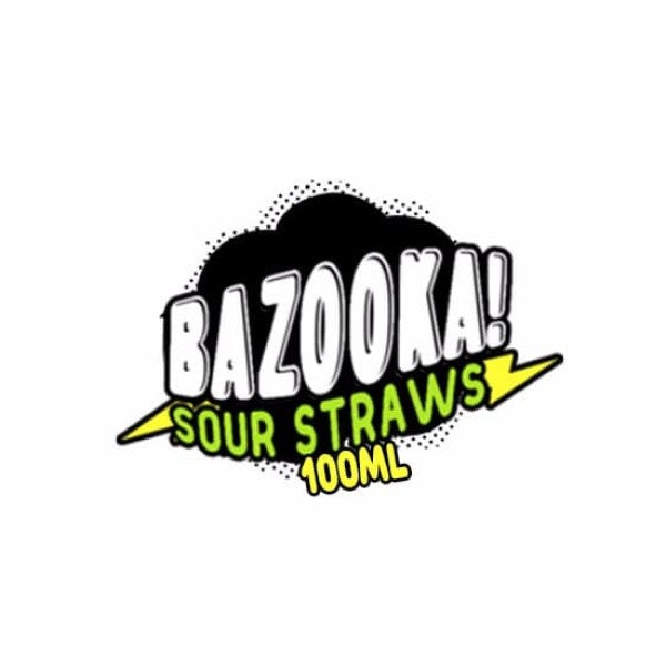 Strawberry Sour Straw by Bazooka-ManchesterVapeMan