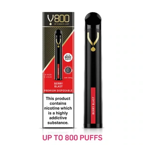 Dinner Lady V800 Disposable - Berry Blast