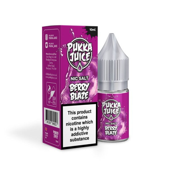 Berry Blaze by Pukka Salt-ManchesterVapeMan