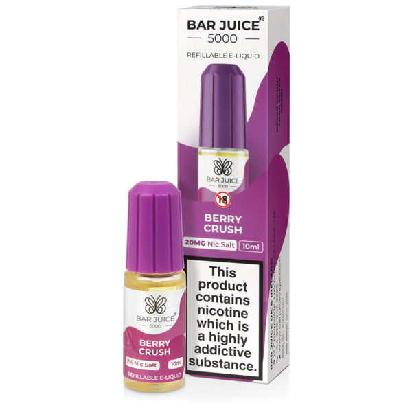 Berry Crush Nic Salt - Bar Juice 5000