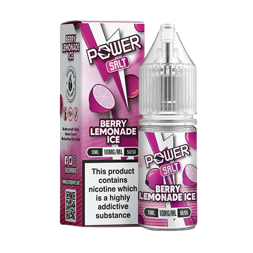 Juice 'N' Power - Berry Lemonade Ice Nic Salt