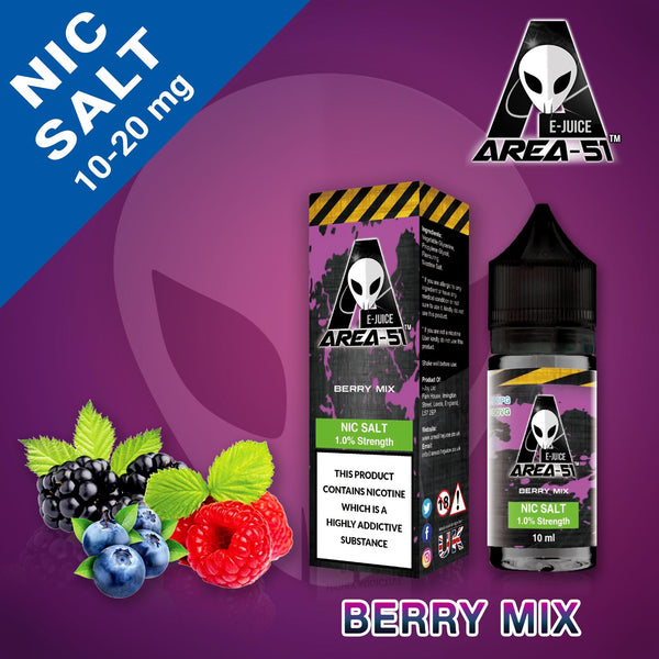 Berry Mix by Area 51 Nic Salts-ManchesterVapeMan