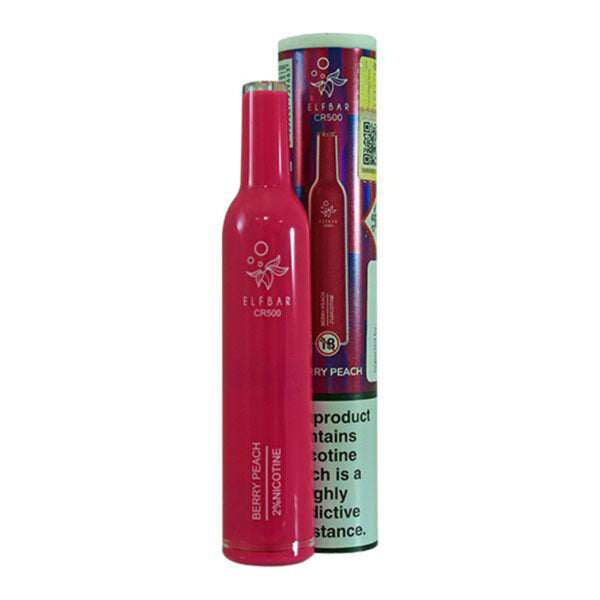 Elf Bar CR500 - Berry Peach