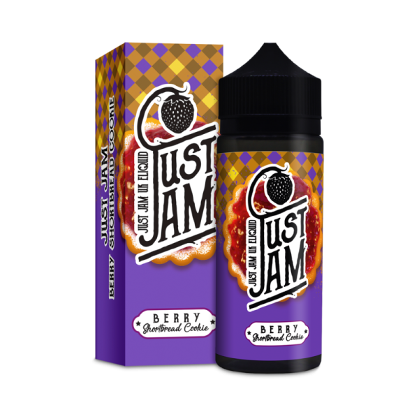 Berry Shortbread Cookie by Just Jam-ManchesterVapeMan
