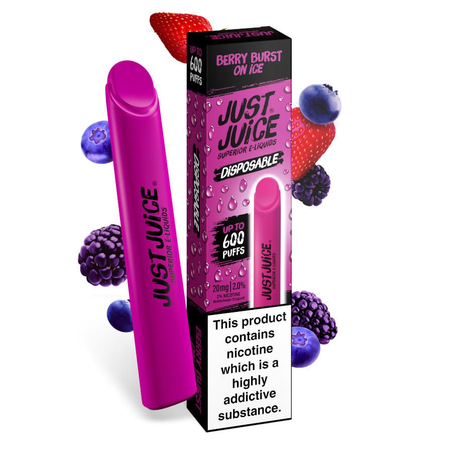 Just Juice Disposables 600 Puff