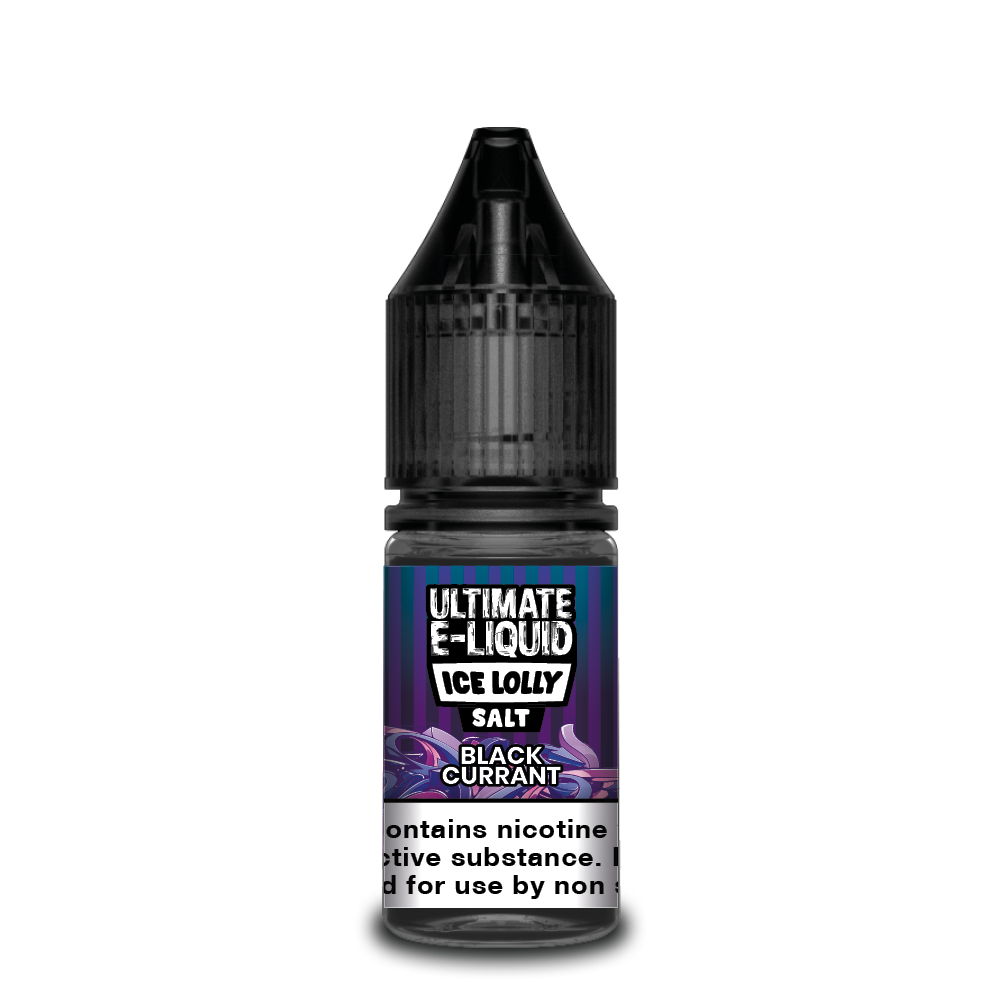 Blackcurrant Ice Lolly by Ultimate Salts-ManchesterVapeMan