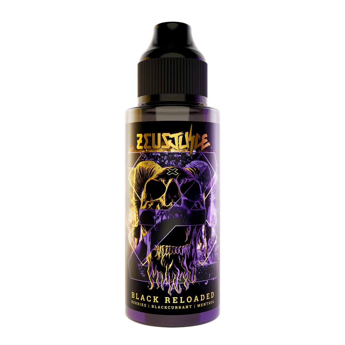 Black Reloaded by Zeus Juice-ManchesterVapeMan