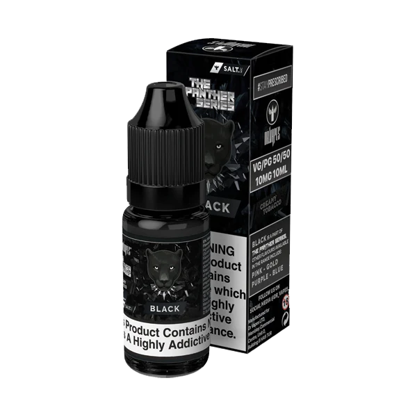 Black Nic Salt by Dr Vapes
