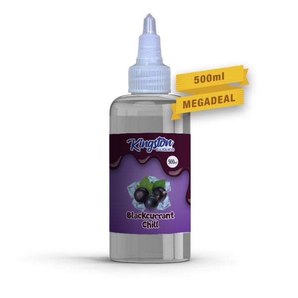 Blackcurrant Chill By Kingston E-Liquids-ManchesterVapeMan