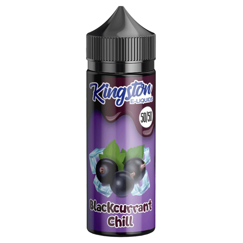 Blackcurrant Chill 50/50 by Kingston E-Liquid