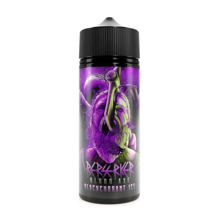 Blackcurrant Ice by Berserker E-Liquid-ManchesterVapeMan