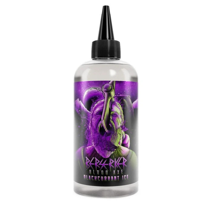 Blackcurrant Ice by Berserker E-Liquid-ManchesterVapeMan
