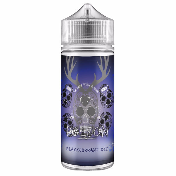 Blackcurrant Ice by Poison E-Liquid