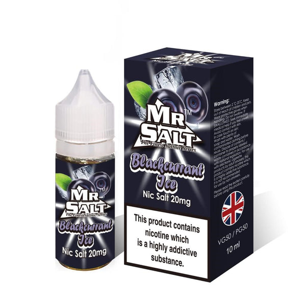 Blackcurrant Ice Nic Salt by Mr Salt-ManchesterVapeMan