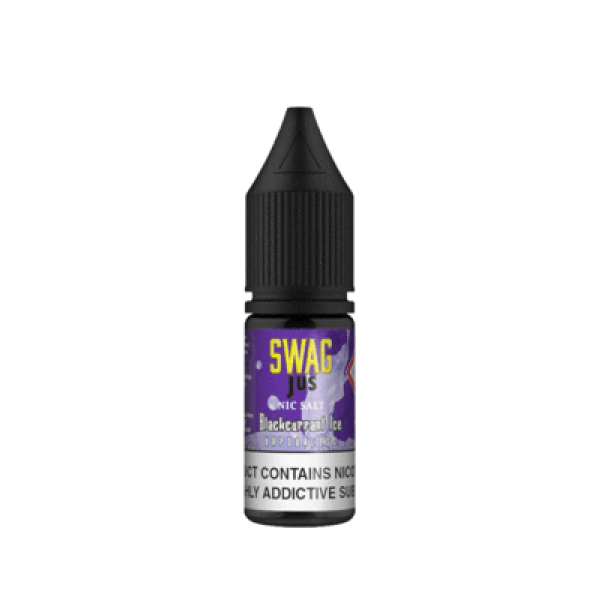 Blackcurrant Ice by Swag Jus-ManchesterVapeMan